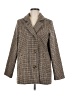 Old Navy Houndstooth Brown Coat Size S - photo 1