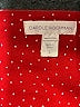 Carole Hochman Red Cardigan Size L - photo 8