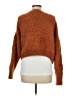 Woven Heart Brown Cardigan Size M - photo 2
