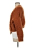Woven Heart Brown Cardigan Size M - photo 5