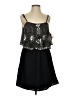 Lovers + Friends 100% Polyester Stars Black Cocktail Dress Size S - photo 1