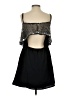 Lovers + Friends 100% Polyester Stars Black Cocktail Dress Size S - photo 2