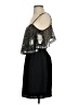 Lovers + Friends 100% Polyester Stars Black Cocktail Dress Size S - photo 5