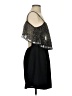 Lovers + Friends 100% Polyester Stars Black Cocktail Dress Size S - photo 4