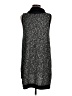 h.one Black Sweater Vest Size M - photo 2