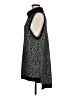 h.one Black Sweater Vest Size M - photo 5