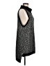 h.one Black Sweater Vest Size M - photo 4