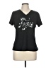 Bella Black Short Sleeve T-Shirt Size M - photo 1