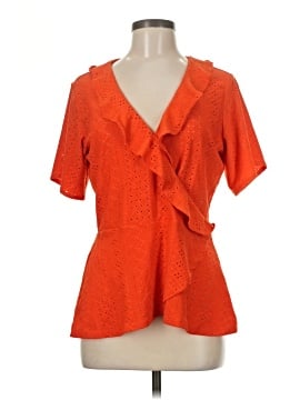 Michael Michael Kors Short Sleeve Blouse