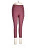 MPG Burgundy Active Pants Size L - photo 1
