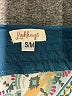 Jakhals 100% Polyester Print Teal Casual Skirt Size S - photo 4