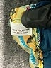 Jakhals 100% Polyester Print Teal Casual Skirt Size S - photo 5