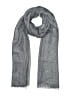 Tilo 100% Polyester Gray Scarf One size - photo 1