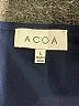 ACOA collection Blue Long Sleeve Blouse Size L - photo 7