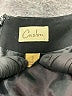 Caslon 100% Polyester Solid Black Formal Skirt Size 2 - photo 4