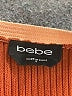 Bebe Color Block Brown Cocktail Dress Size S - photo 7