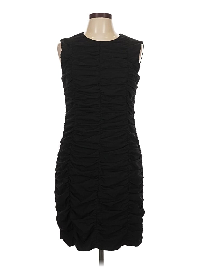Pre-owned Akris Punto Cocktail Dress In Black
