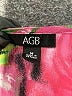 AGB 100% Polyester Pink Sleeveless Blouse Size M - photo 7