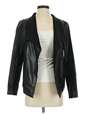 Donna Karan New York Leather Jacket (view 1)