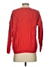 Topshop Red Pullover Sweater Size 4 - photo 2