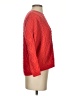 Topshop Red Pullover Sweater Size 4 - photo 4