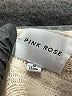 Pink Rose Tan Turtleneck Sweater Size M - photo 7