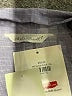Keren Hart Gray 3/4 Sleeve Button-Down Shirt Size XL - photo 7