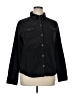 Lands' End 100% Polyester Black Jacket Size 14 - 16 - photo 1