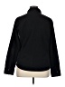 Lands' End 100% Polyester Black Jacket Size 14 - 16 - photo 2