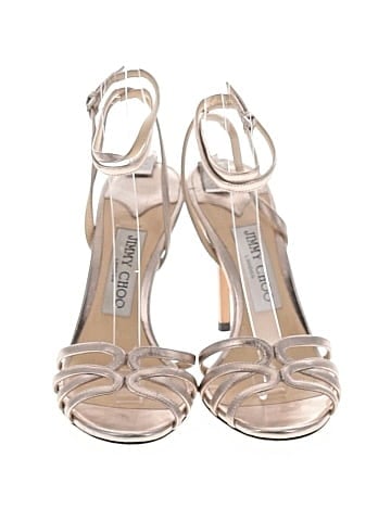 Jimmy Choo Strappy Sandals (view 2)