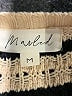 Marled Stripes Tan Pullover Sweater Size M - photo 7