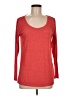 Lularoe Red 3/4 Sleeve T-Shirt Size M - photo 1