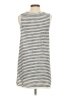 Green Envelope Stripes Gray Casual Dress Size S - photo 2