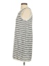 Green Envelope Stripes Gray Casual Dress Size S - photo 5