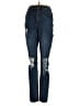 Fashion Nova Stars Blue Jeans Size 25 waist - photo 1
