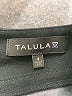Talula Solid Black Casual Skirt Size 4 - photo 4