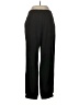 Lulus 100% Polyester Solid Black Dress Pants Size M - photo 2