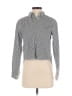 Rag & Bone Stripes Gray Long Sleeve Blouse Size XXS - photo 1