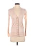 J.Crew 100% Cotton Pink Cardigan Size XS - photo 1