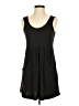J Valdi Solid Black Casual Dress Size XS - photo 1