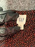 Gap 100% Polyester Animal Print Brown Casual Dress Size S - photo 7