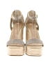 Gianni Bini Silver Ivory Wedges Size 9 1/2 - photo 2