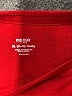 Holiday Time Red Long Sleeve T-Shirt Size 14 - 16 - photo 3