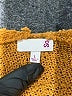 SO 100% Polyester Color Block Orange Cardigan Size L - photo 7