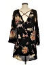 Altar'd State Black 3/4 Sleeve Blouse Size M - photo 2