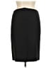 Theory Solid Black Formal Skirt Size 6 - photo 1