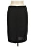 Theory Solid Black Formal Skirt Size 6 - photo 2