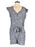 Carve Designs Stars Gray Romper Size S - photo 1