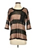 Belldini 100% Polyester Metallic Brown Pullover Sweater Size S - photo 1