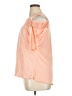 New York Laundry 100% Polyester Orange Short Sleeve Blouse Size 1X - photo 5